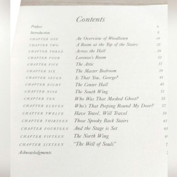 Ghost Stories Of Woodlawn By Judy McElhaney 1992 - Picture 5 of 5